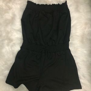 black romper